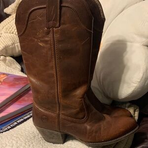 Ariat Rustic Brown Western Boots